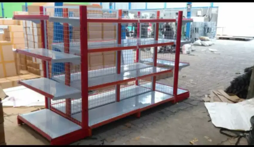 pabrik rak minimarket surabaya barat.
