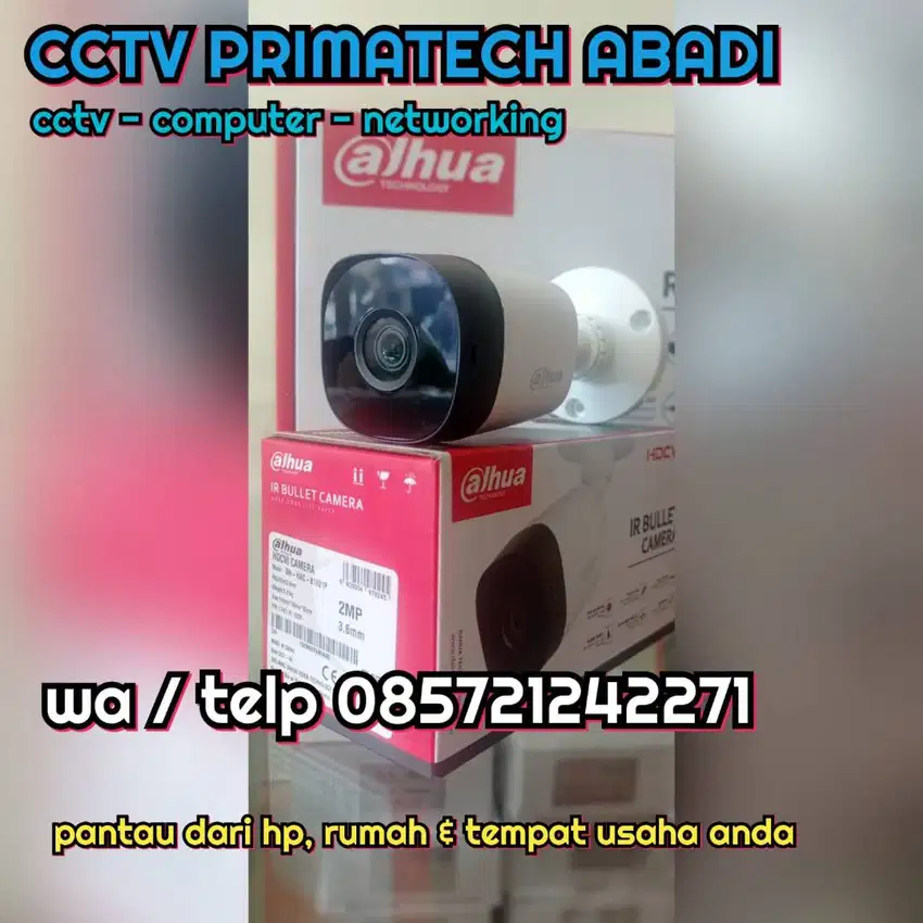 PANTAU DARI HP DENGAN CCTV DAHUA