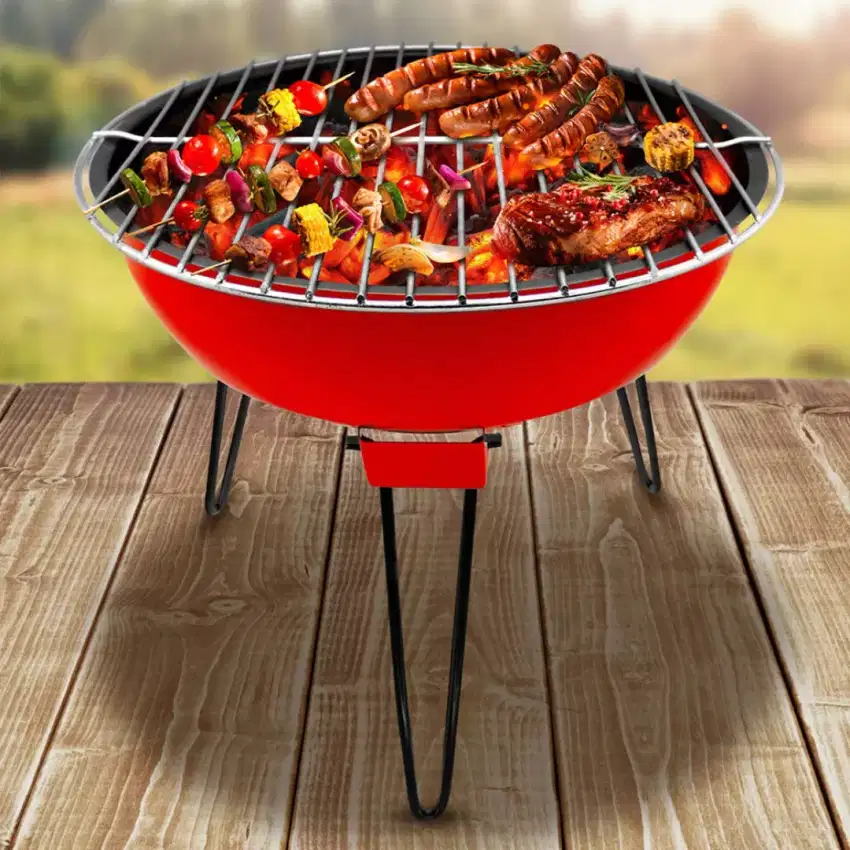 Alat Panggang Barbeque Arang Mastro Grill Maspion 32cm