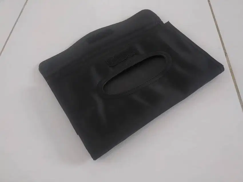 Tempat Tissue Mobil Bahan Kain (Hitam) 2 buah