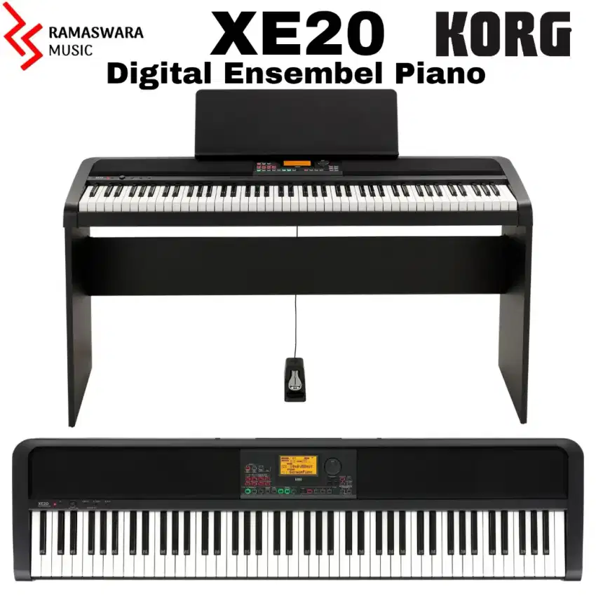 Piano Digital KORG XE 20