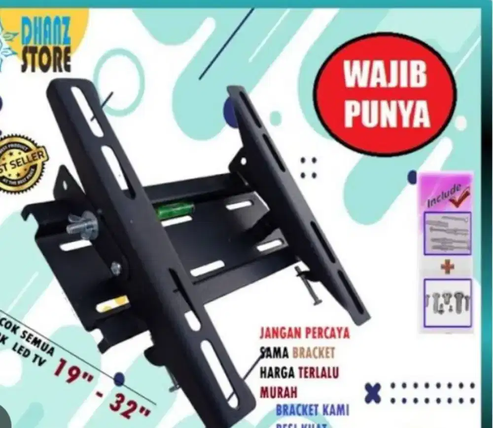 PASANG BRAKET LED TV