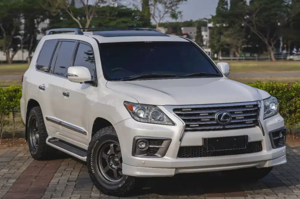 Upgrade Stir RX300! Lexus LX570 LX-570 Type Tinggi F-Sport 2014/2015