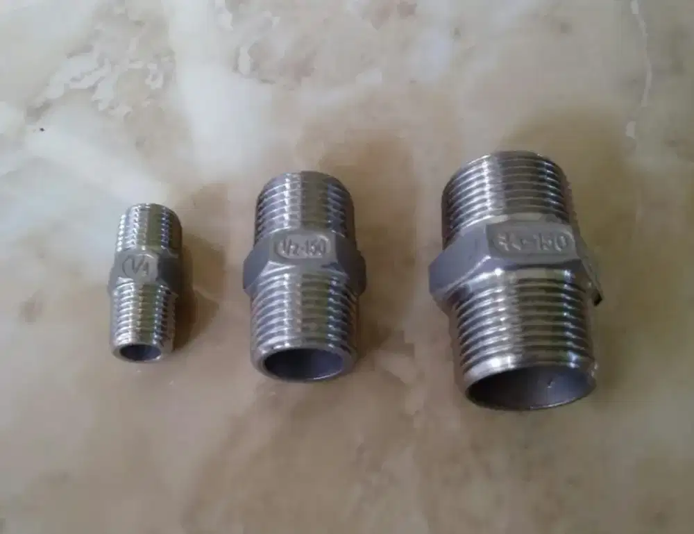 double nepel stainless 12pcs