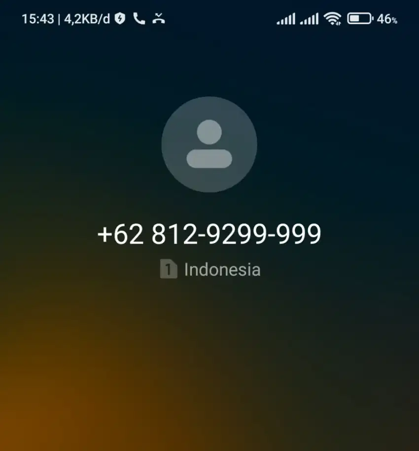 Nomor Super Cantik Telkomsel