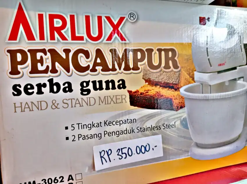 Mixer Airlux/Hand & Stand Mixer