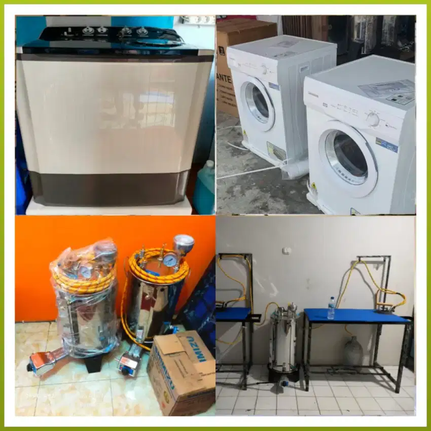 MESIN LAUNDRY || PAKET LENGKAP USAHA LAUNDRY