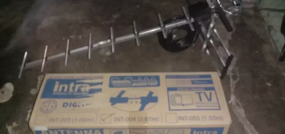 Antena Tv Digital Merk INTRA..