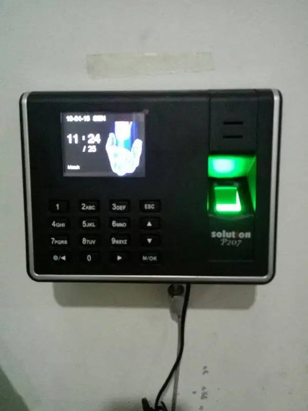 MESIN ABSEN JARI SOLUTION FREE PASANG TANGERANG