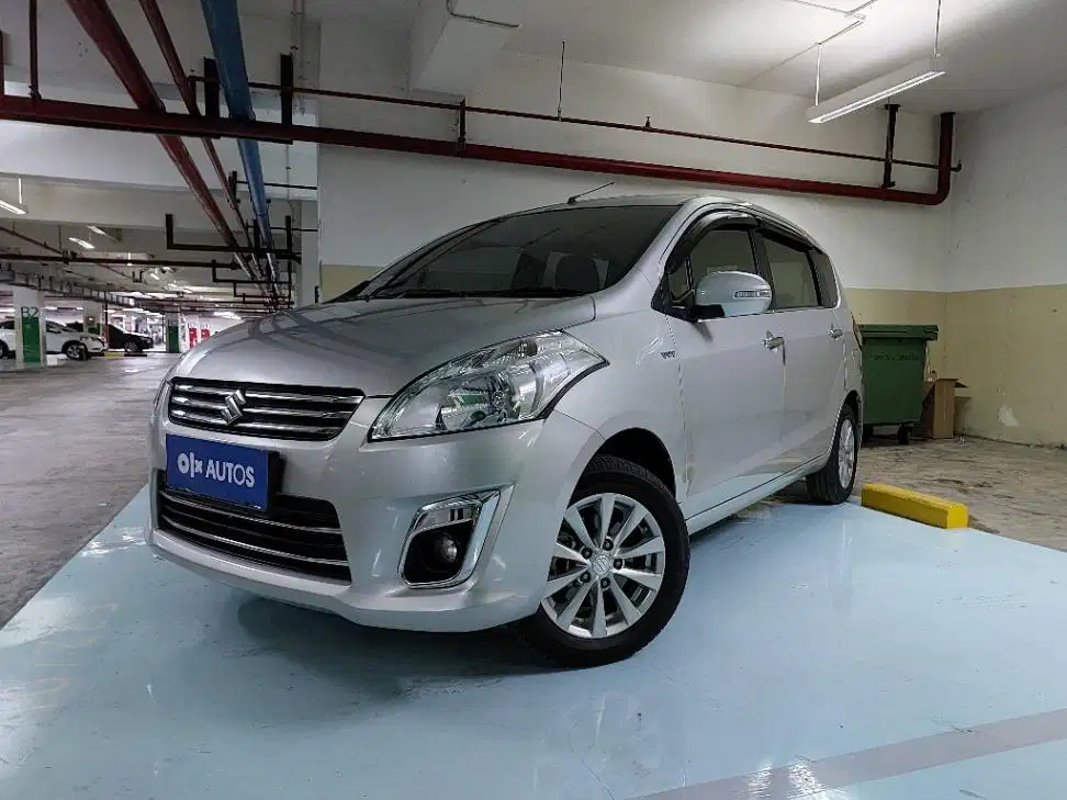 [OLX Autos] Suzuki Ertiga 1.4 GX BensinMT 2014 Abu Mobil Bekas