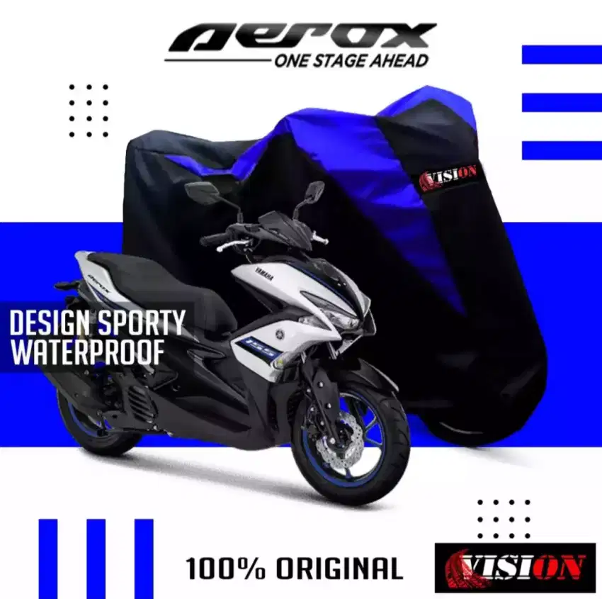 Cover Motor Nmax, Vario, Scoopy, Aerox, Beat, dll