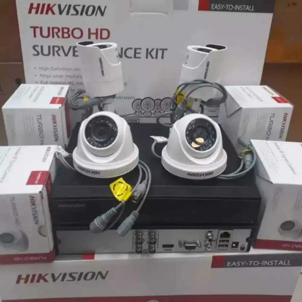 CCTV Hikvision HILLOK Dahua murah d jamin puas harga murah meriah