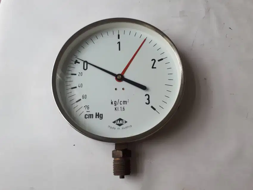 Jako Pressure Gauge 3 kg/cm 76 cm Hg (A-808)