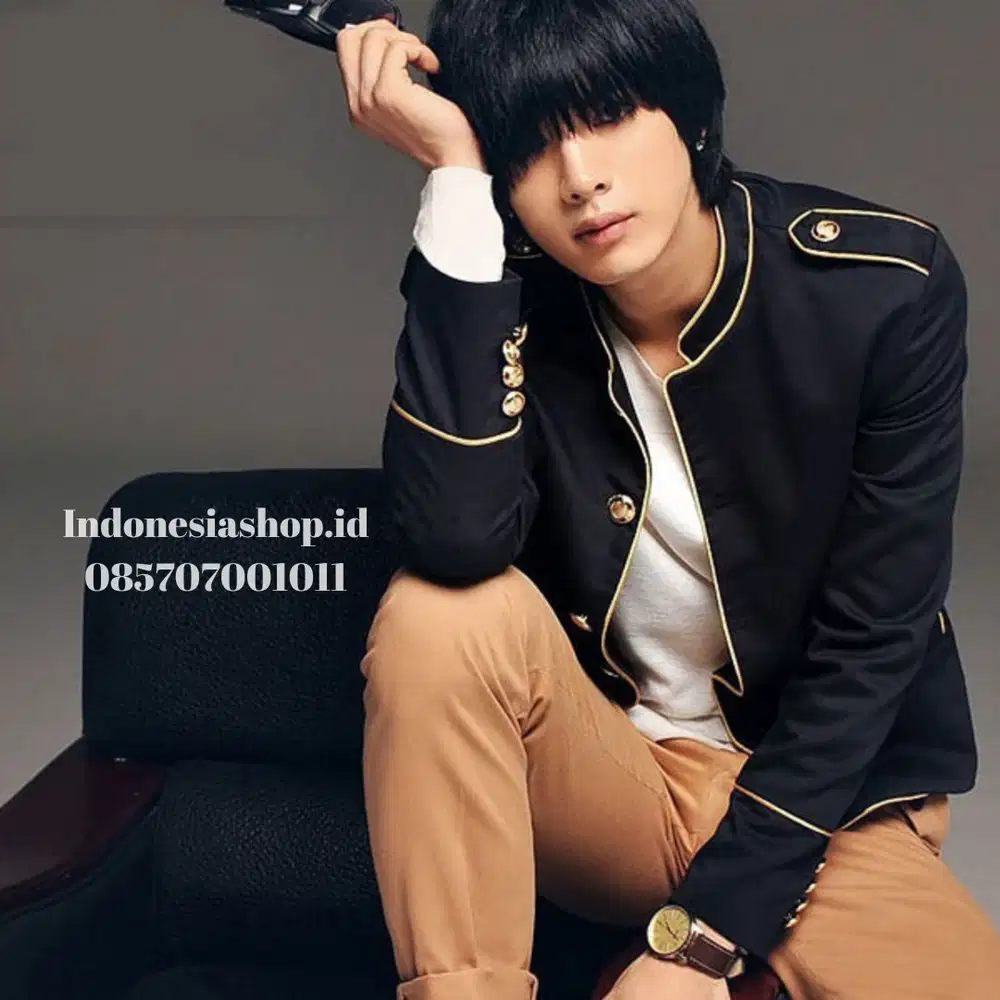 Blazer Genji’s List Gold Korean Style – SK20