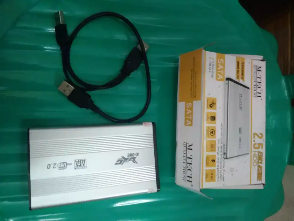 HDD 160gb hardisk eksternal udah full games buat PS2 fat atau PS2 slim