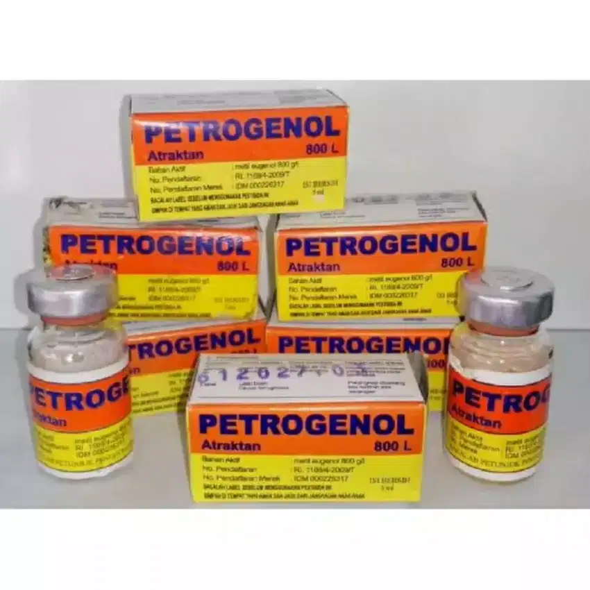 Petrogenol, obat lalat buah, serangga