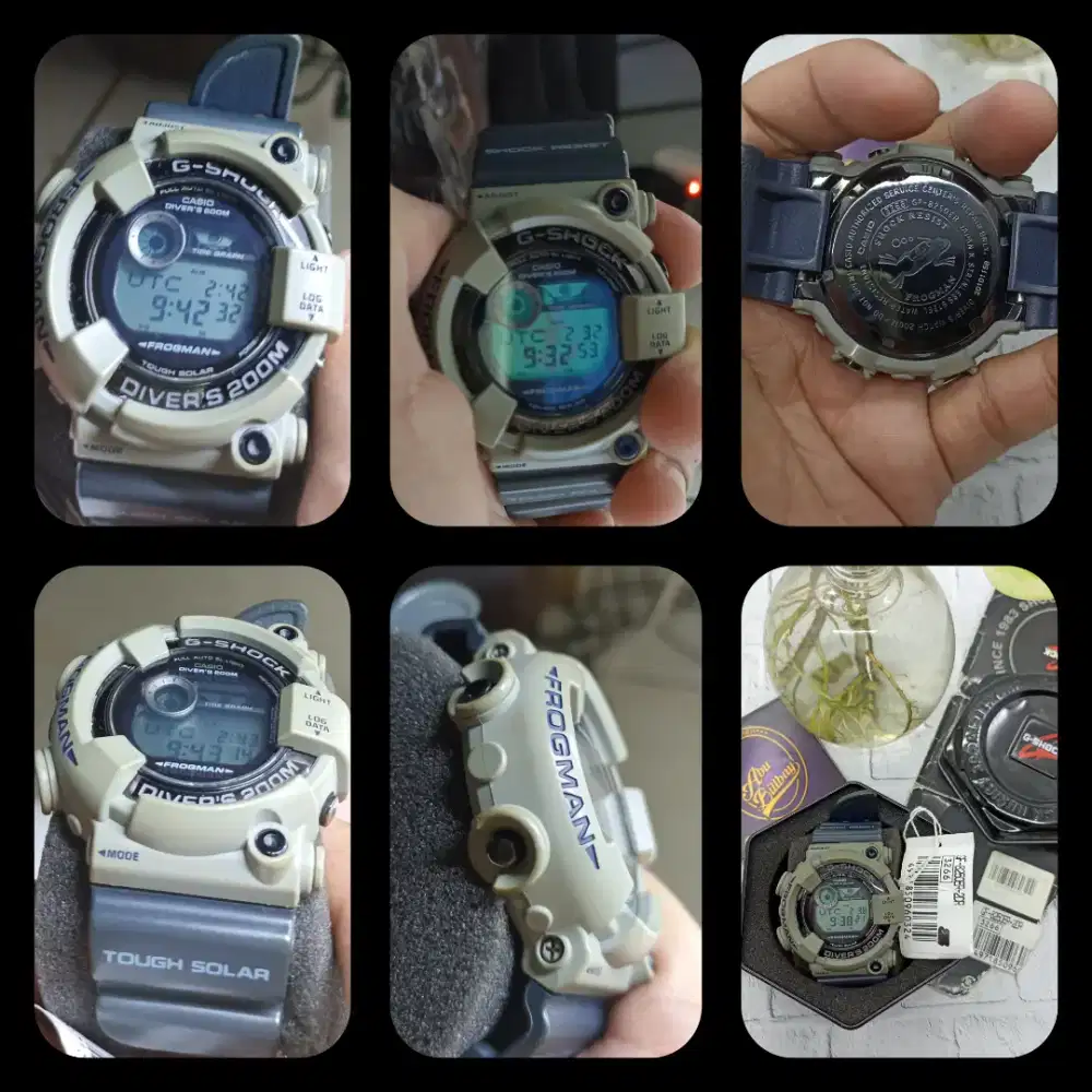 Harga 2025 jam frogman