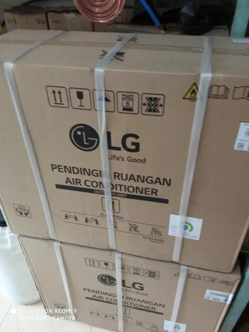 Ready stock ac LG hercules 1/2pk