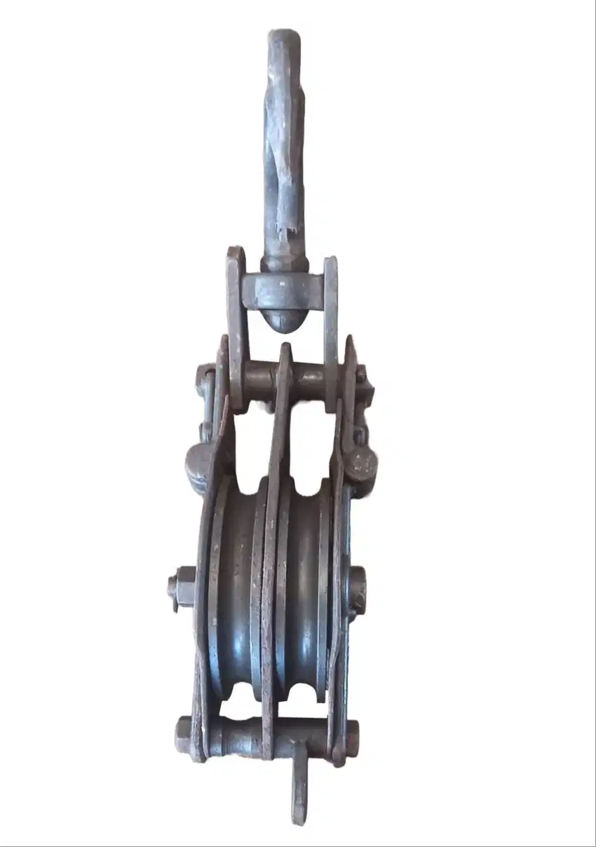 DOUBLE BLOCK/ KATROL 5 / 150MM DOUBLE SHEAVE WITH HOOK