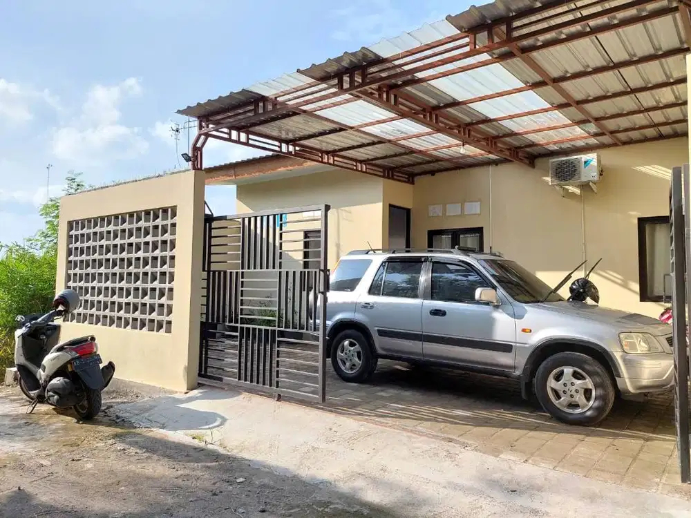 Rumah Halaman Luas di Jipangan Bangunjiwo