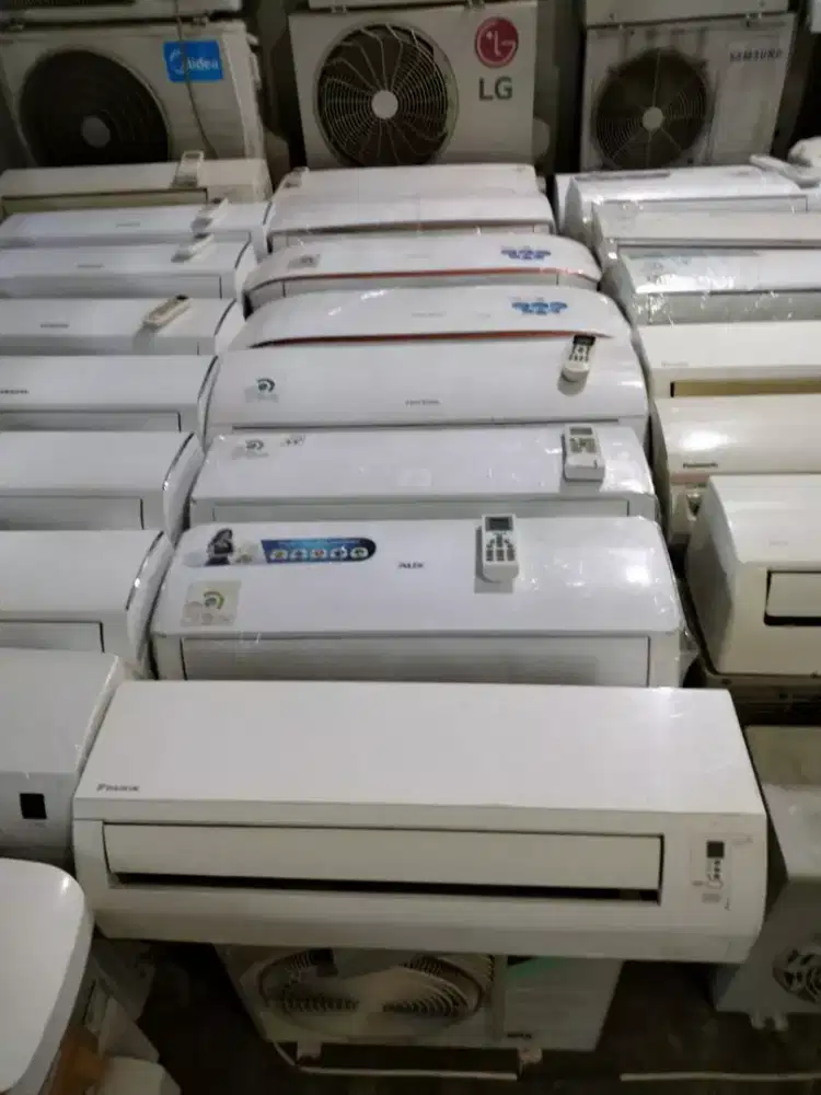 Menerima ac rusak dan bekas