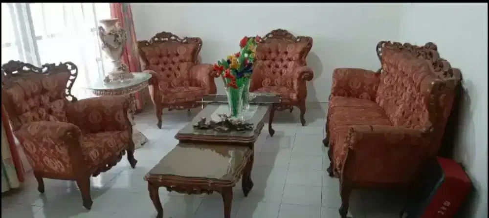 Sofa Jati Jepara