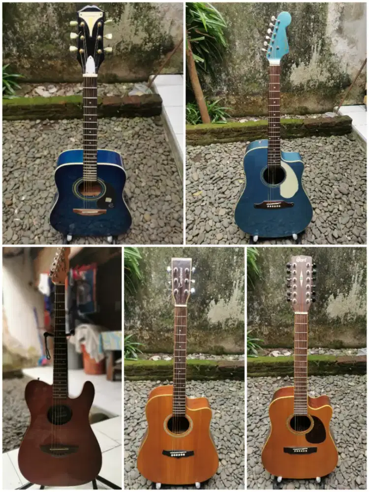 Jual Aneka Gitar Akustik Elektrik Premiun Original