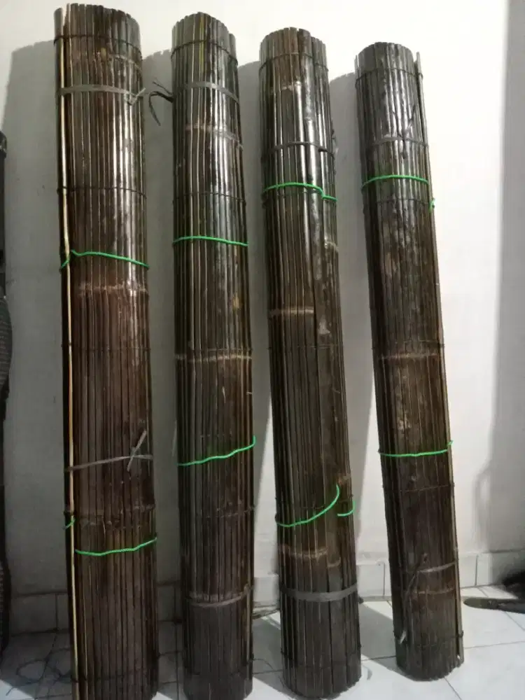 Tirai bambu, keray bambu, tabir bambu, kerei bambu, keray bambu