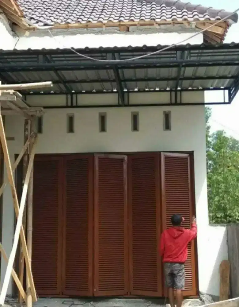 UD.pintu lipat surabaya
