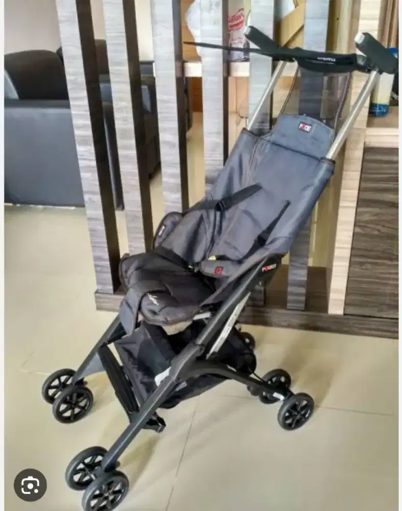 Stroller hotsell pockit murah