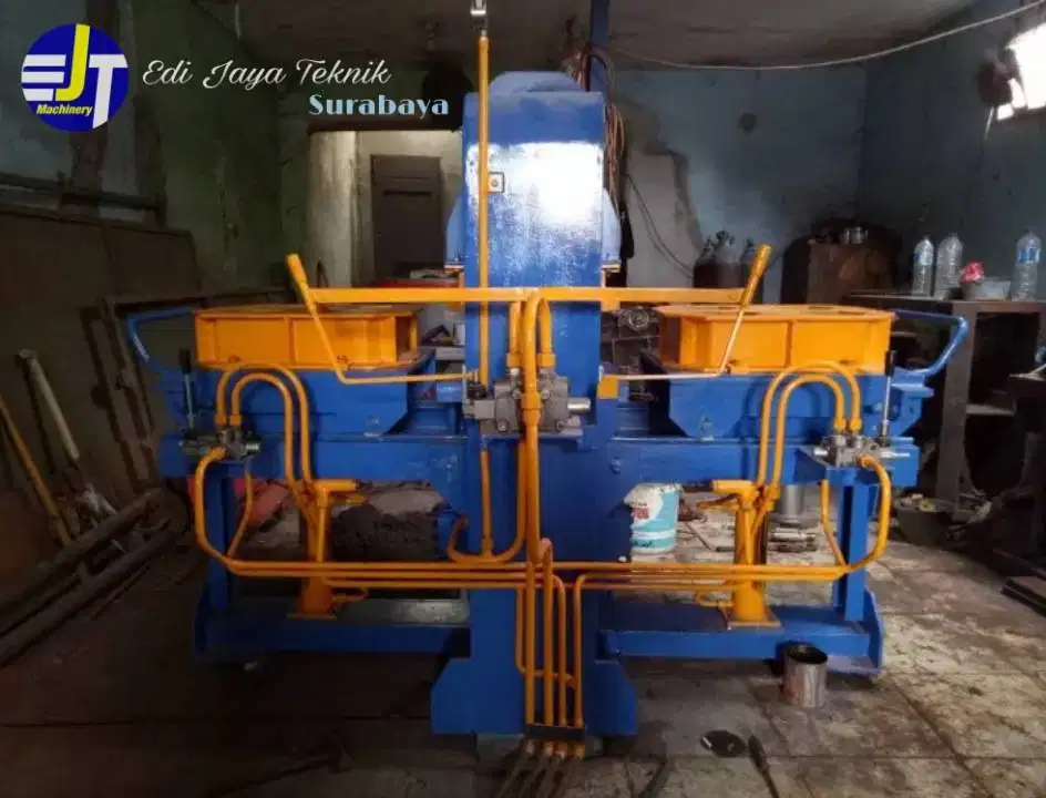 MESIN PRESS PAVING TYPE EJT 03 DUA SISI