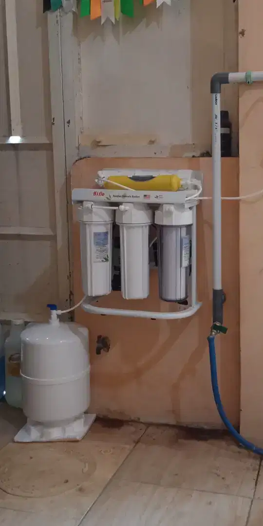 Mesin air minum OXY TDS dibawah 50 ppm