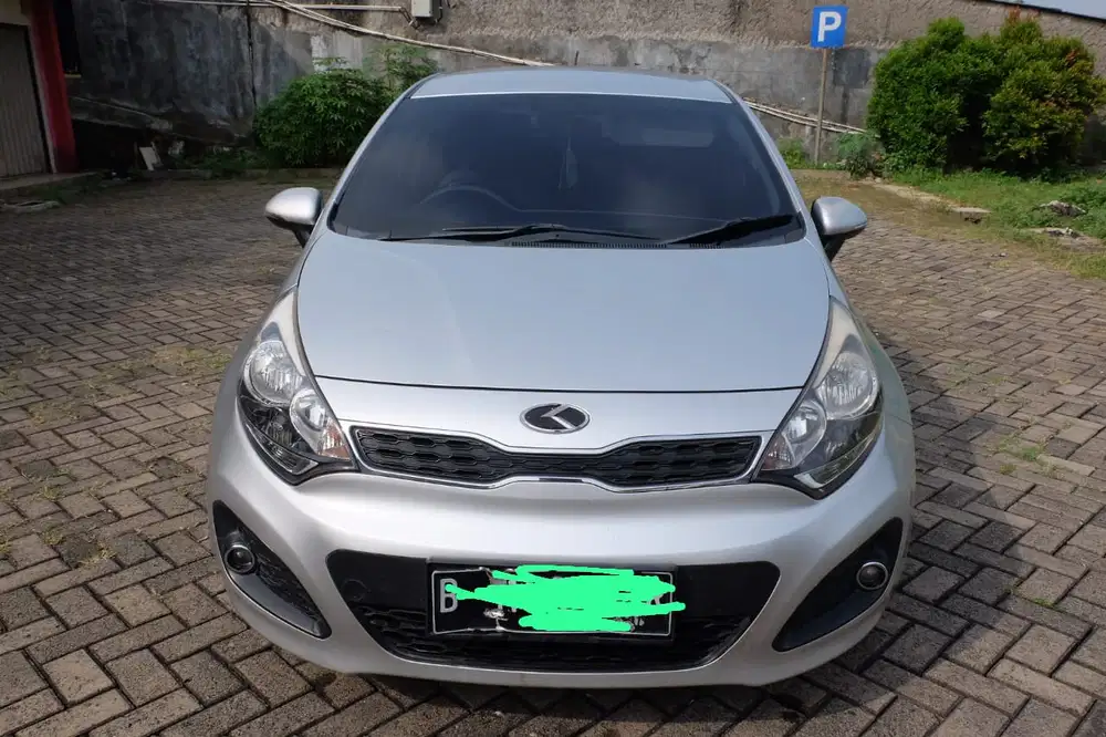 All new Rio 2012 plat bekasi 98jt nett