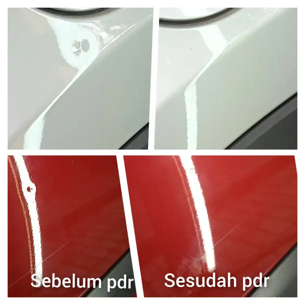 Jasa Ketok PDR ( ketok magic modern )  panggilan dan repair bemper