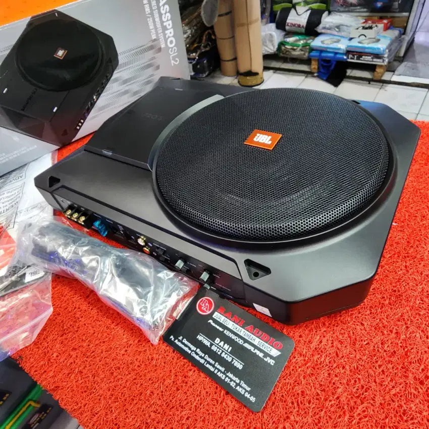 Subwoofer Kolong Aktif JBL BASSPROSL2 Subwoofer 8 in