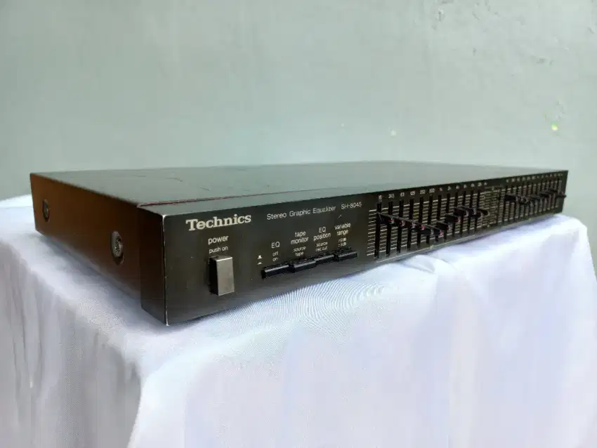 Equalizer Technics 8045A Made in Japan