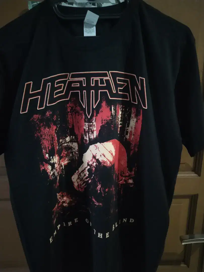 Kaos band HEATHEN
