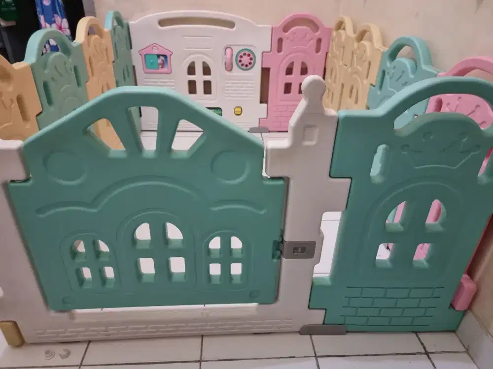 Second | Parklon Baby Fence 8 + 2 (pagar bayi)