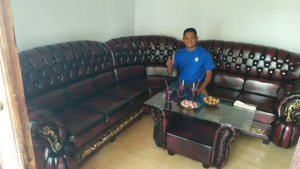 Sofa minimalis elegan