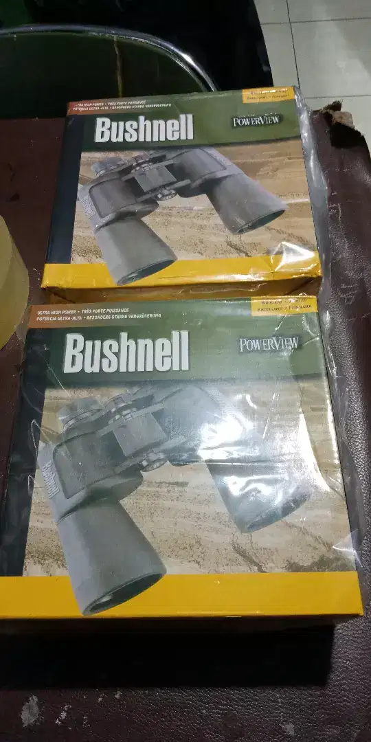 TEROPONG BUSHNELL DAYA JANGKAUAN HINGGA SERIBU METER