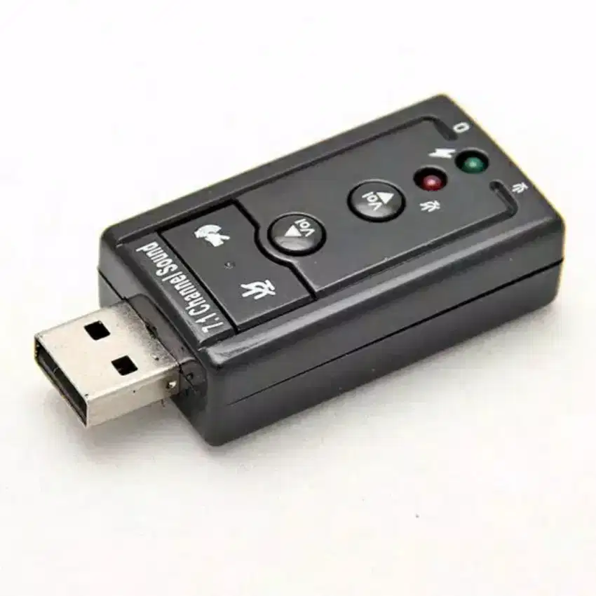 USB Virtual 7.1 Channel Sound Adapter USB Soundcard
