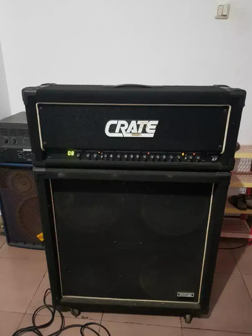 Ampli gitar Crate gt200 made in usa