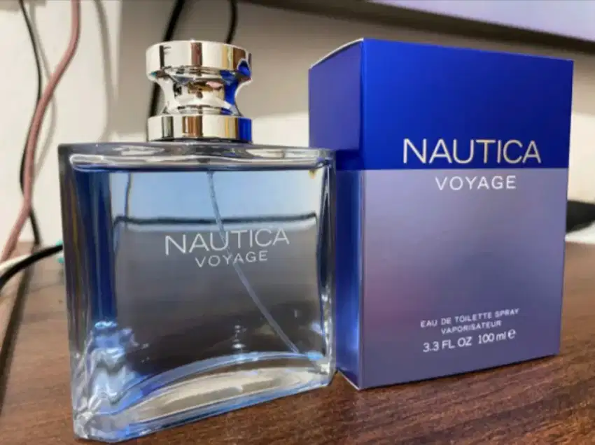 PARFUM PRIA Best Seller NAUTICA VOYAGE EDT 100ml