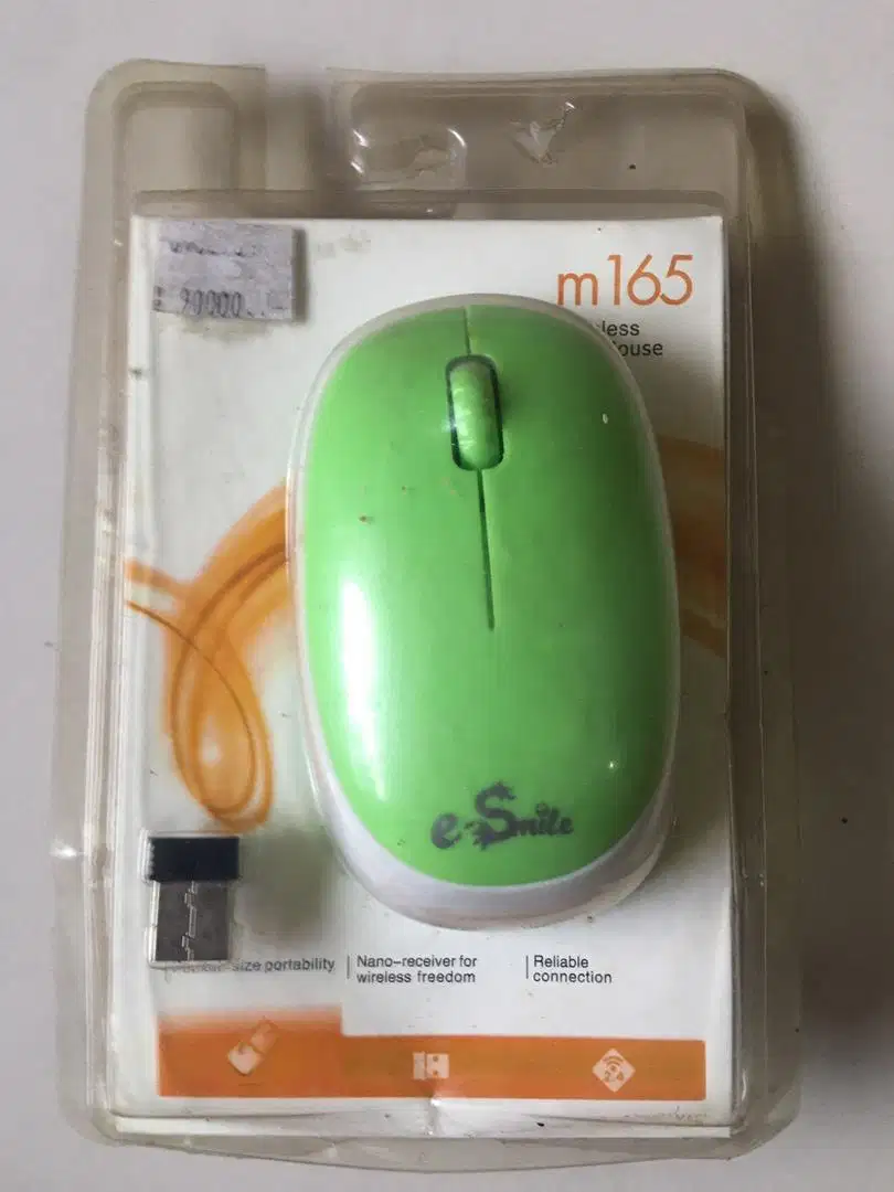 Di Jual Mouse e-Smile Wireless