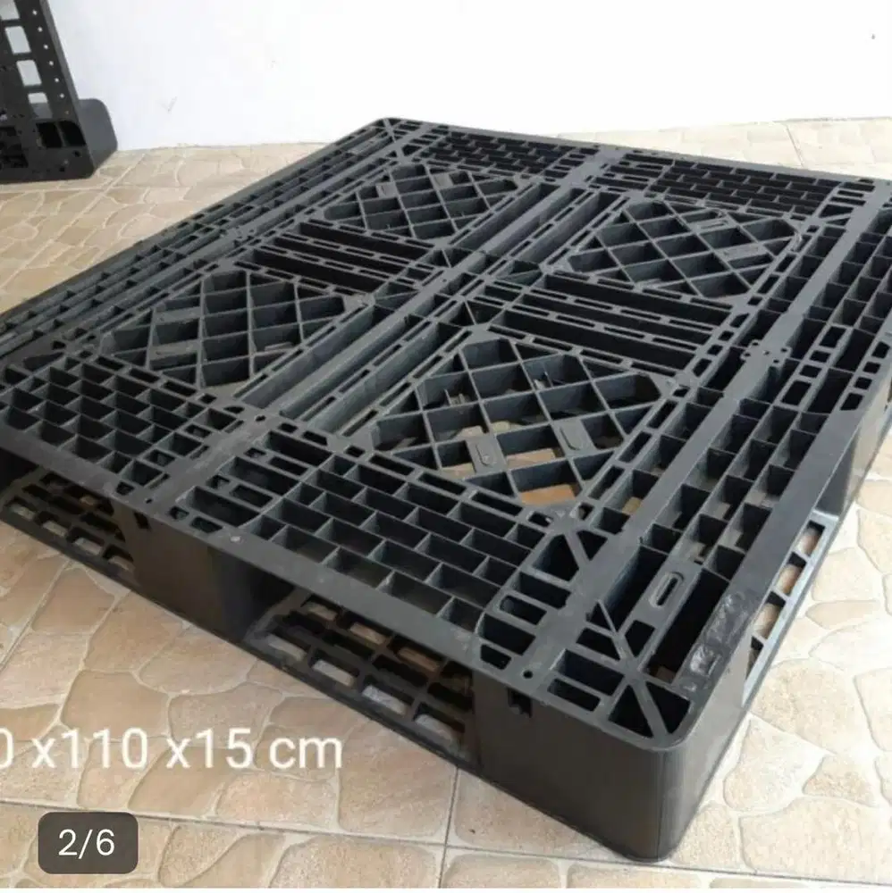 palet plastik bekas