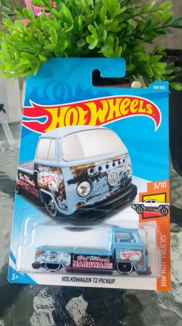 Hotwheels Volkswagen T2 Pickup