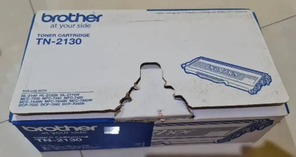 Bekas Catridge Toner Printer Brother TN 2130