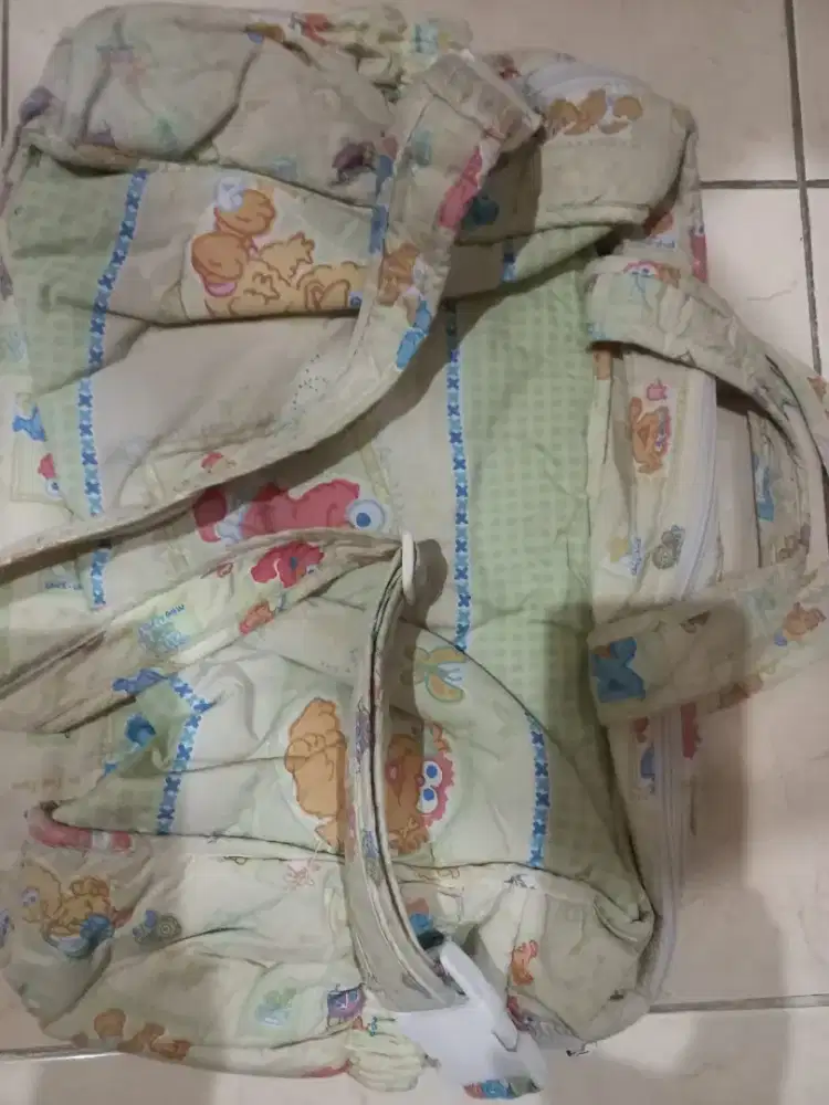 Tas Baby Gambar Sesame