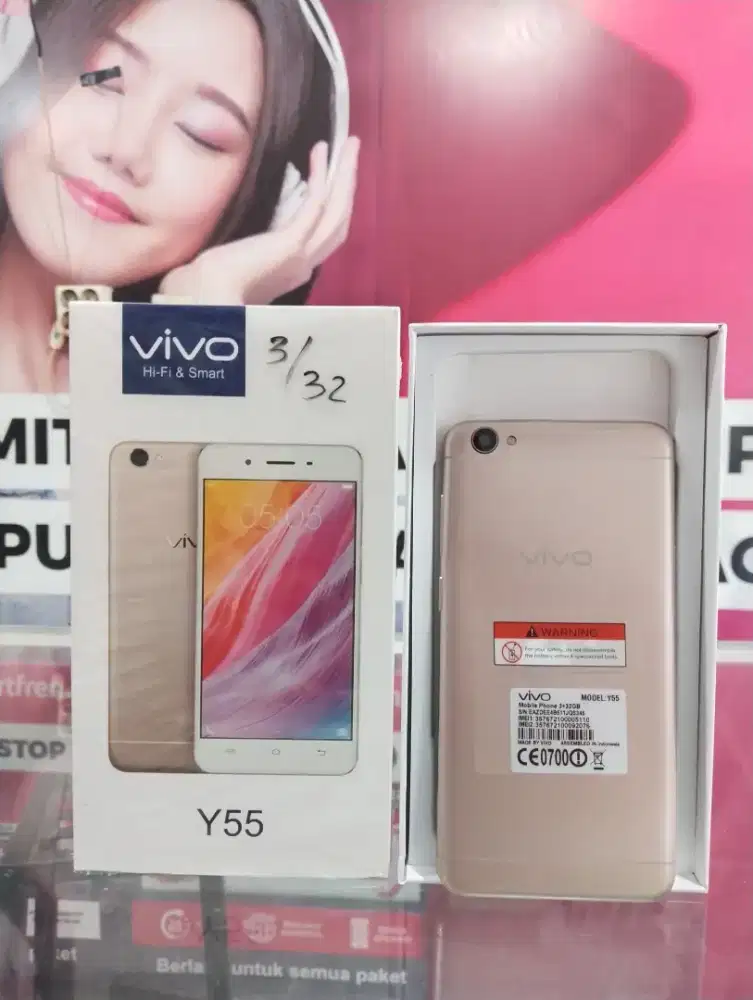 PROMO MURAH VIVO Y55 3/32GB