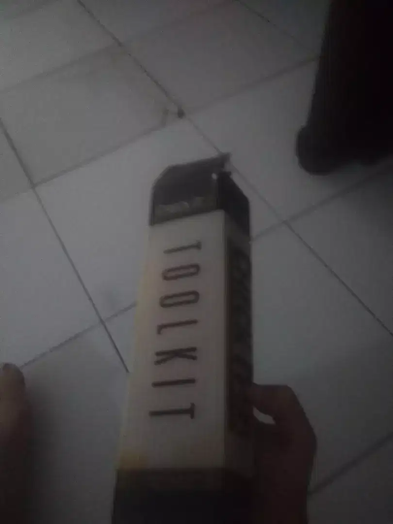 Kabel toolkit kondisi baru